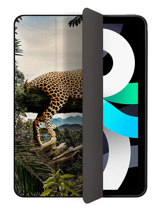 Apple iPad Air 10.9 4th generation Case Cover Tiger In Tree