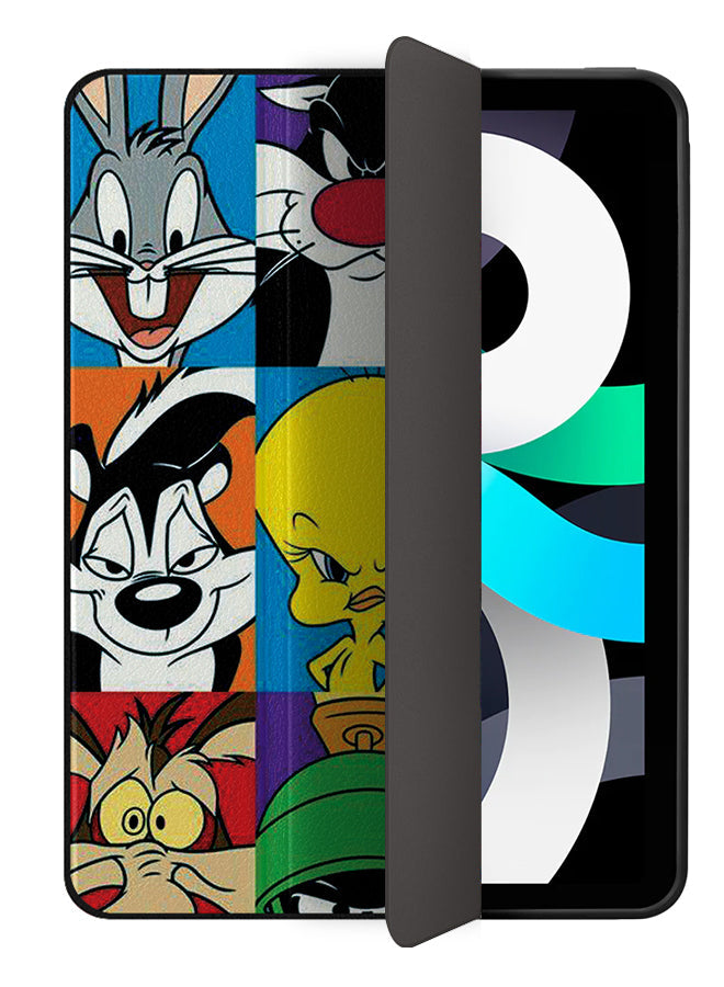 Apple iPad Air 10.9 4th generation Case Cover Tweety & Co Pattern