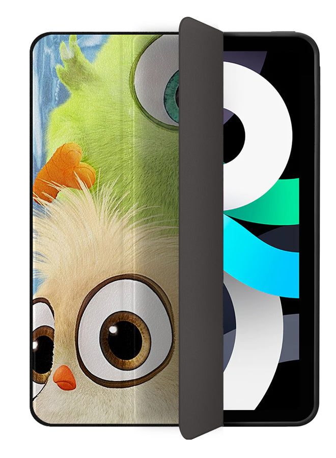 Apple iPad Air 10.9 4th generation Case Cover Two Cute Chicks
