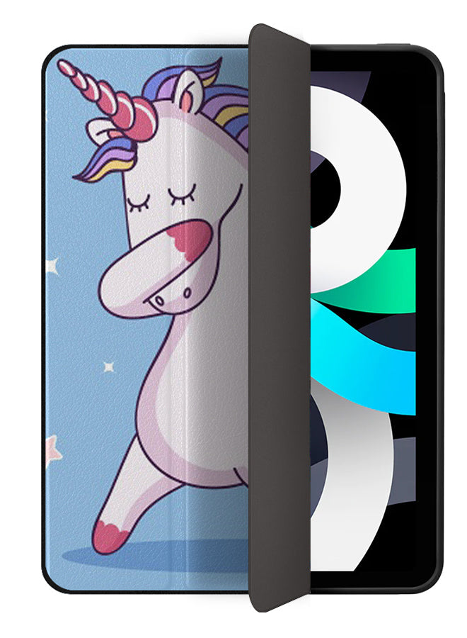 Apple iPad Air 10.9 4th generation Case Cover Unicorn Dab