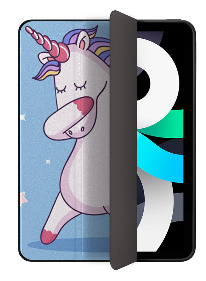 Apple iPad Air 10.9 5th generation Case Cover Unicorn Dab
