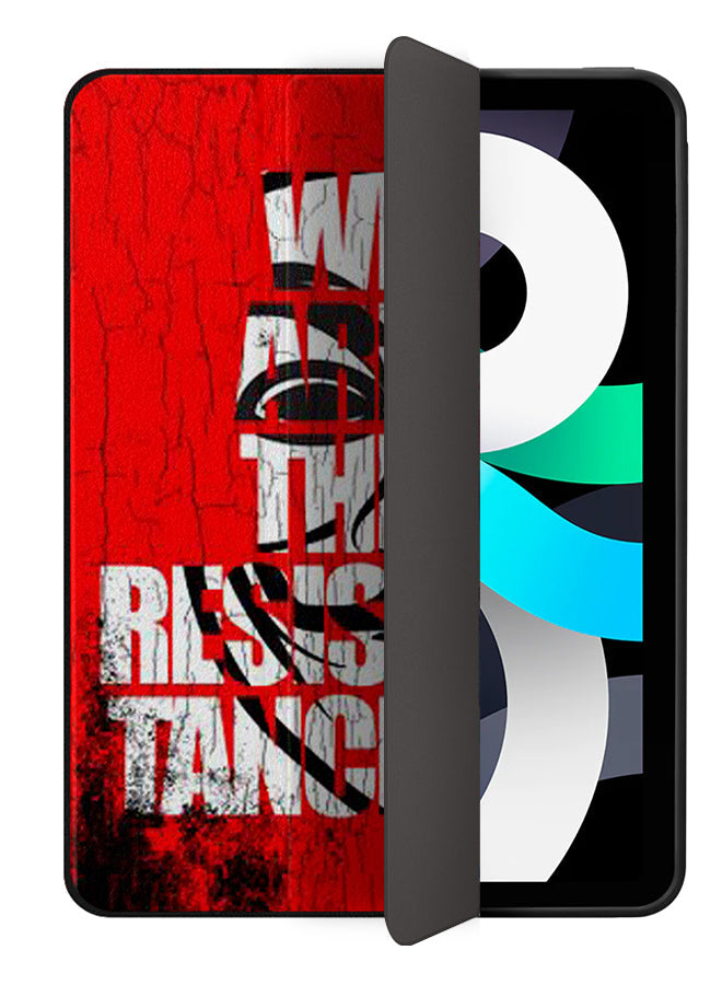 Apple iPad Air 10.9 5th generation Case Cover We Are The Resistance
