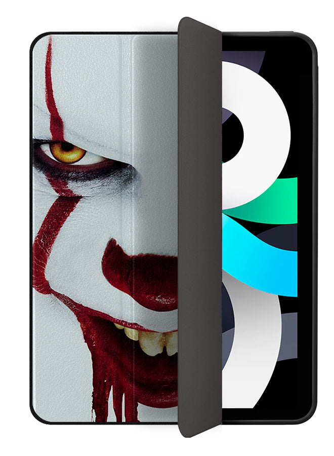 Apple iPad Air 10.9 4th generation Case Cover White & Red Face