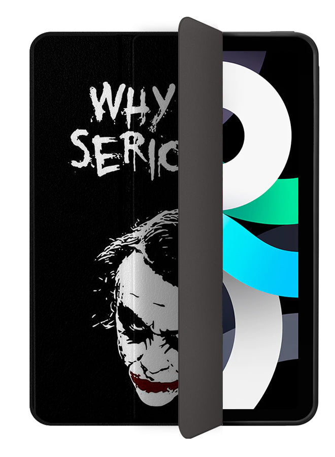 Apple iPad Air 10.9 4th generation Case Cover Why So Resious