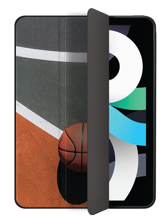 Apple iPad Air 10.9 4th generation Case Cover Basket Ball In Sun