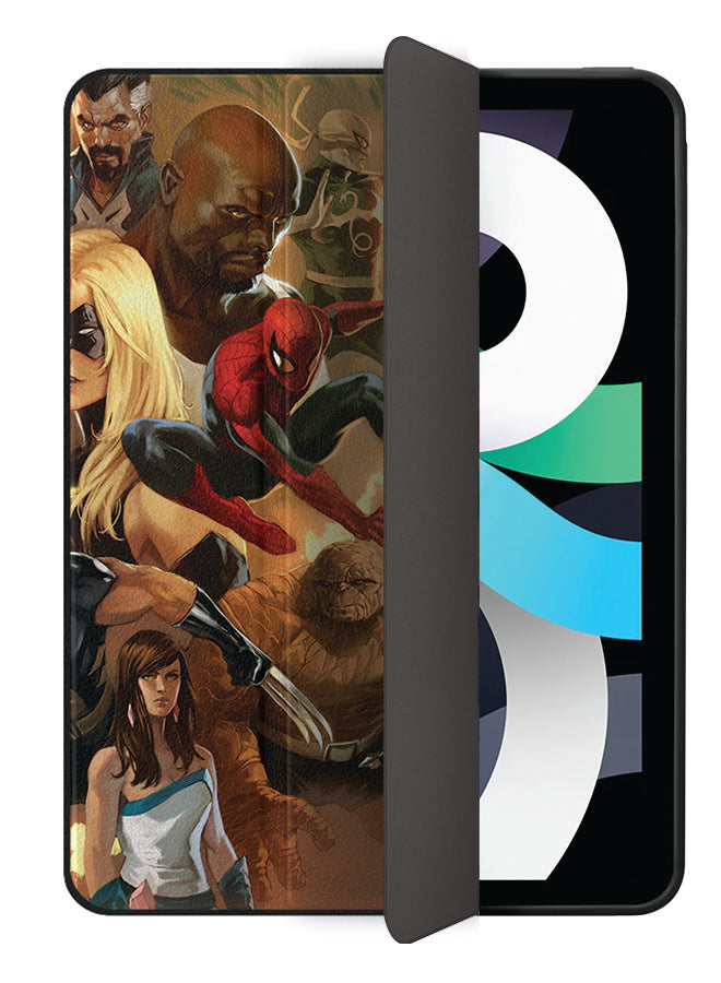 Apple iPad Air 10.9 4th generation Case Cover Action Heroes In