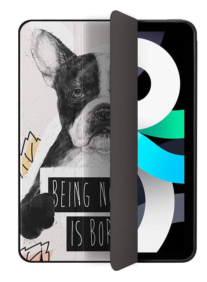 Apple iPad Air 10.9 4th generation Case Cover Being Normal Is Boring