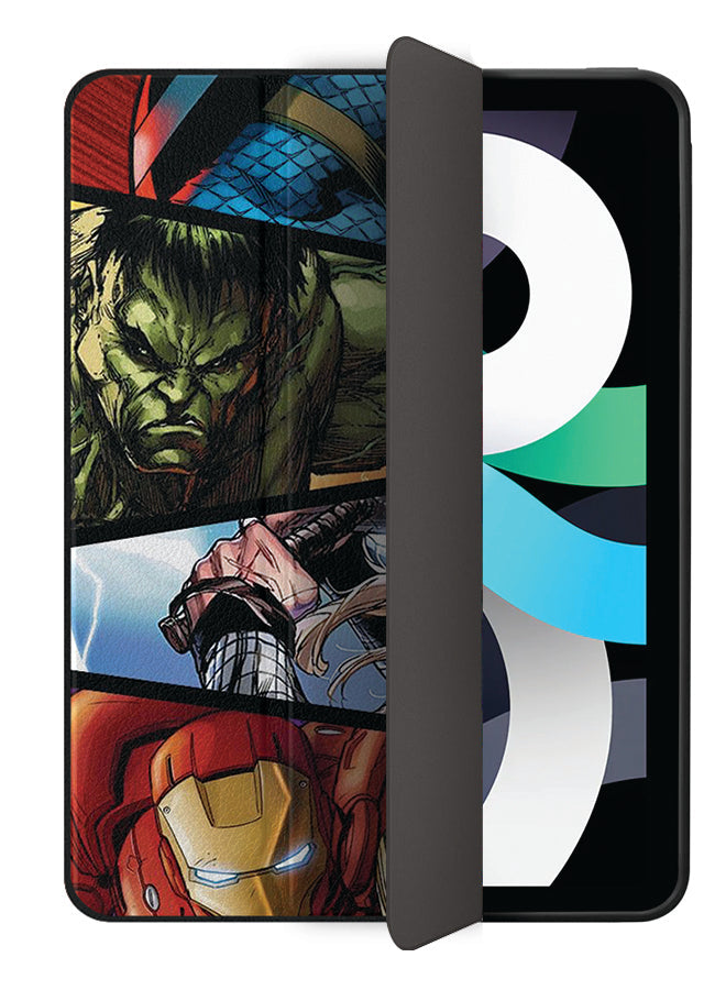 Apple iPad Air 10.9 4th generation Case Cover Action Heroes