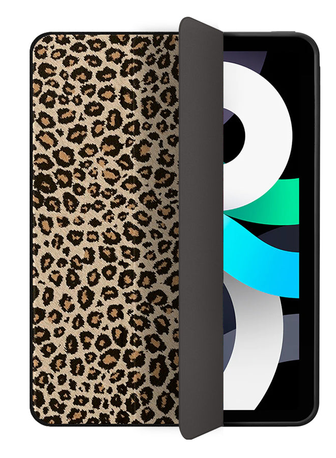Apple iPad Air 10.9 4th generation Case Cover Brown Leopard Pattern