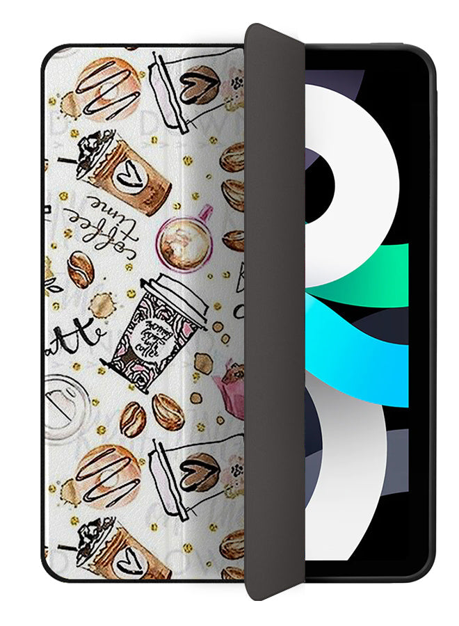 Apple iPad Air 10.9 4th generation Case Cover But First Cofee