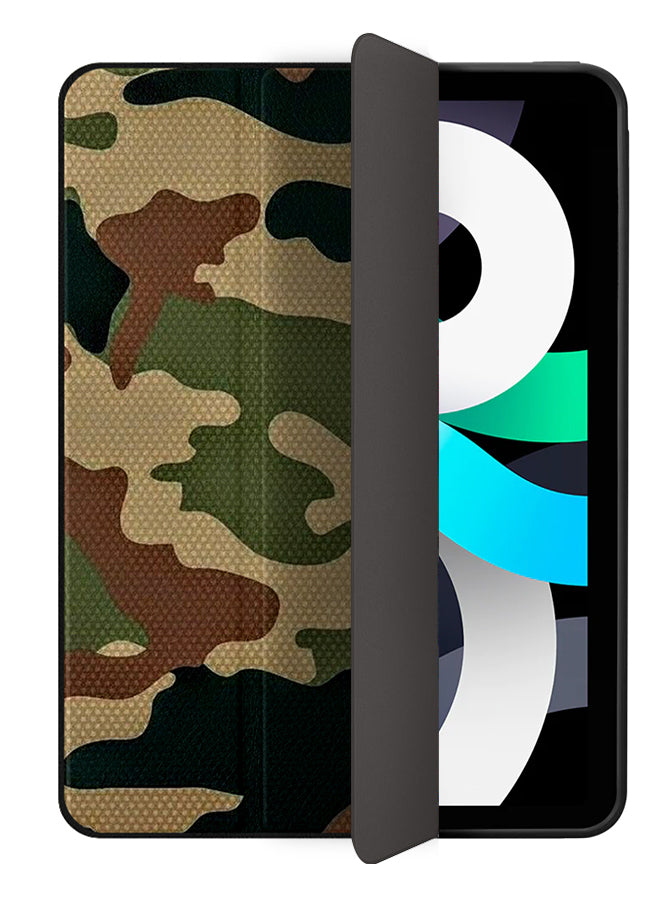Apple iPad Air 10.9 4th generation Case Cover Camouflagtexture