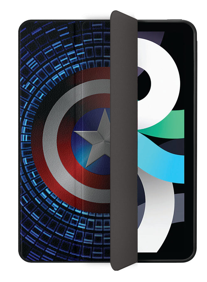 Apple iPad Air 10.9 4th generation Case Cover Captan America Shield Hd