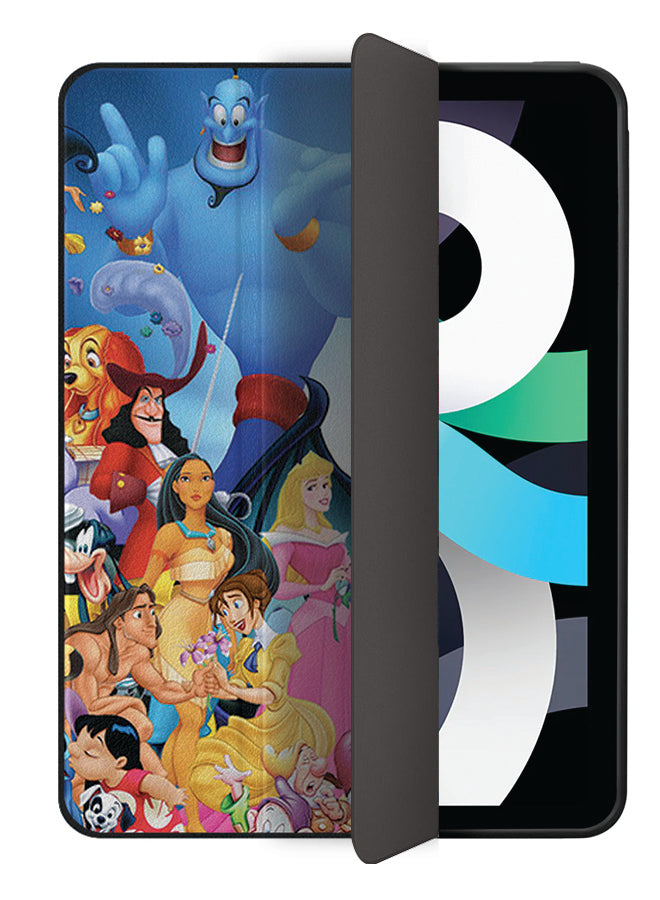Apple iPad Air 10.9 4th generation Case Cover Cartoon Characters All Together