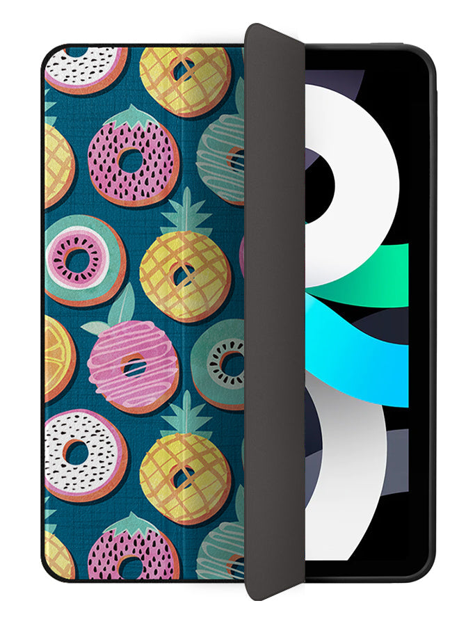 Apple iPad Air 10.9 4th generation Case Cover Colorful Fruits Donut