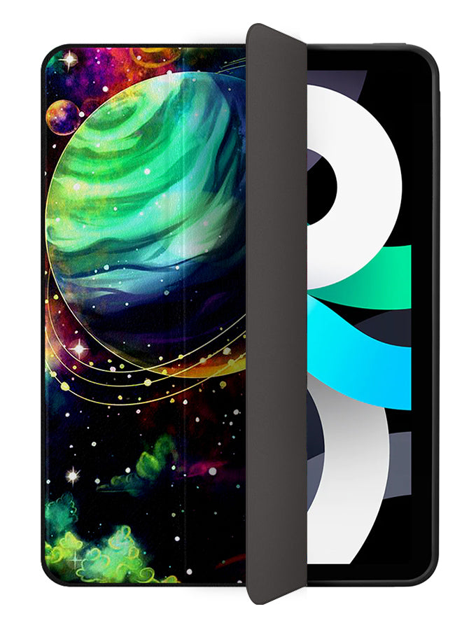 Apple iPad Air 10.9 4th generation Case Cover Colorful Planets In Space