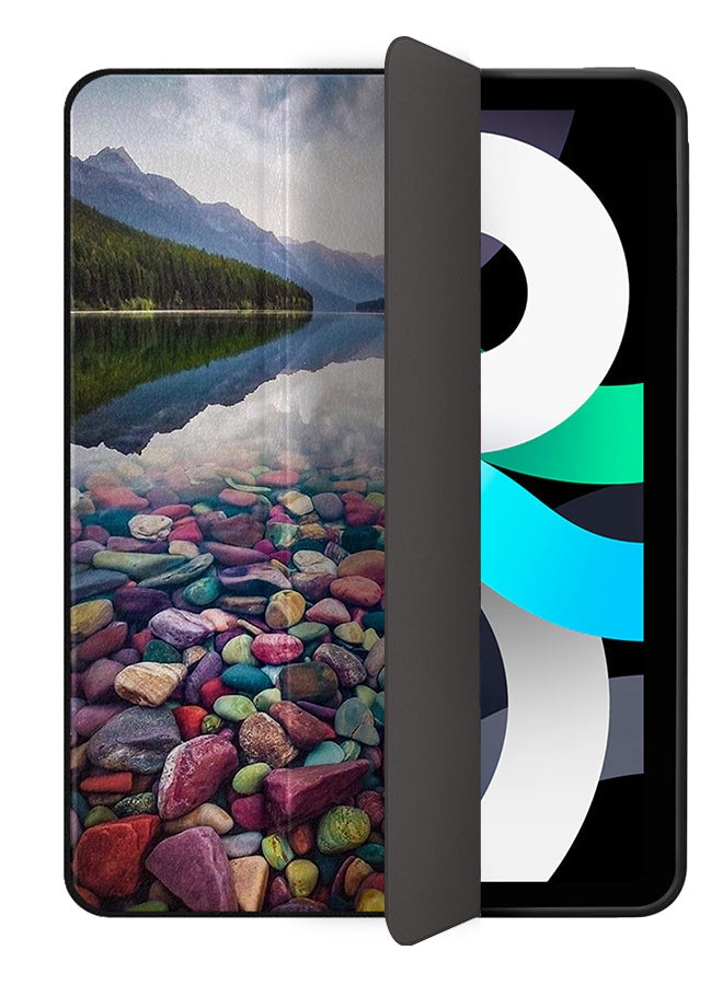 Apple iPad Air 10.9 4th generation Case Cover Colorful Stones In Water