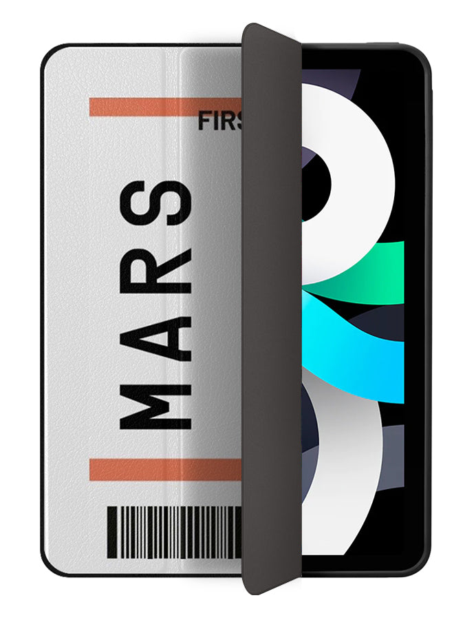 Apple iPad Air 10.9 4th generation Case Cover Air Ticket For Mars