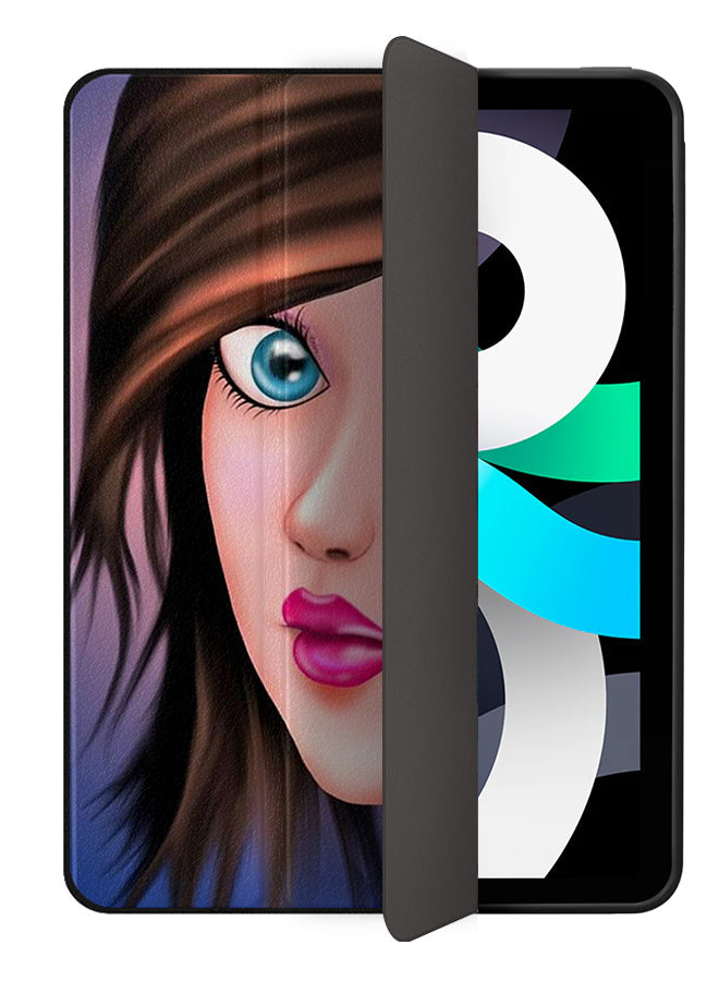 Apple iPad Air 10.9 4th generation Case Cover Cute Girl
