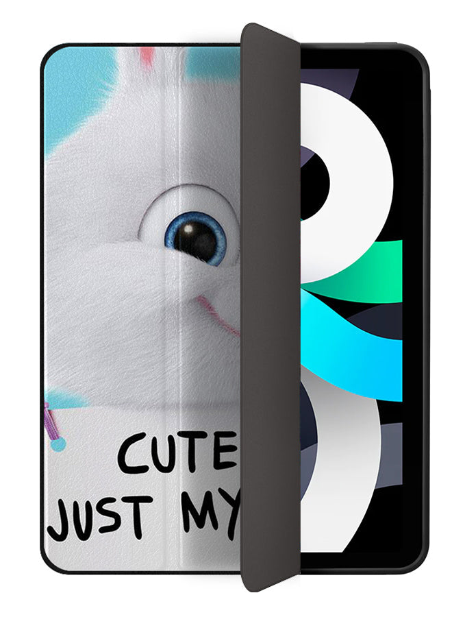 Apple iPad Air 10.9 4th generation Case Cover Cute Is Just My Cover
