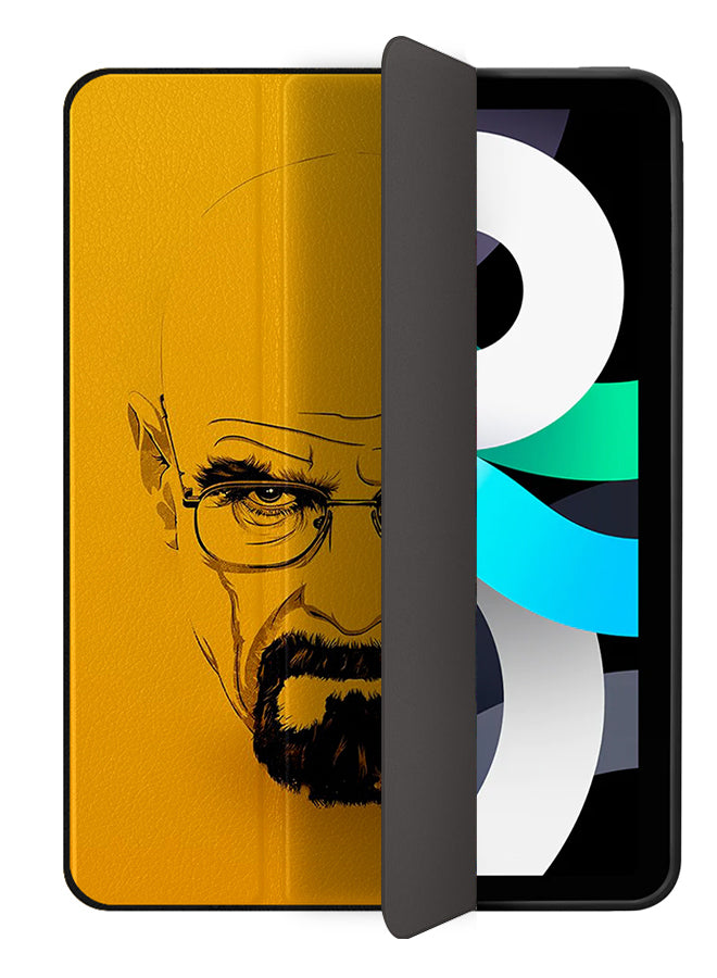 Apple iPad Air 10.9 4th generation Case Cover Danger Man Yellow
