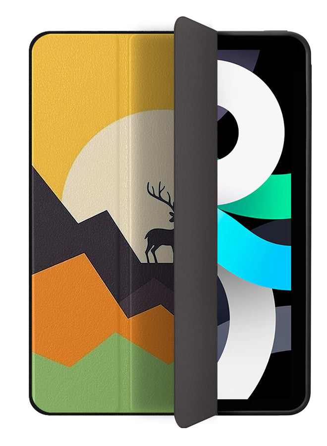 Apple iPad Air 10.9 4th generation Case Cover Deer Drawing Art