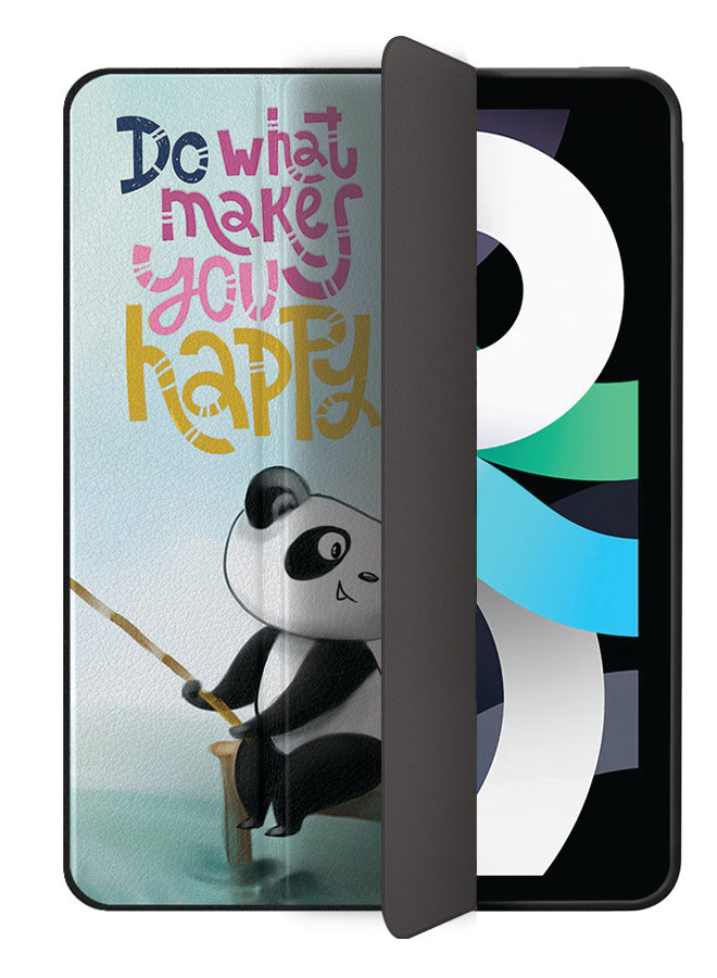 Apple iPad Air 10.9 4th generation Case Cover Do What Makes You Happy Pandas
