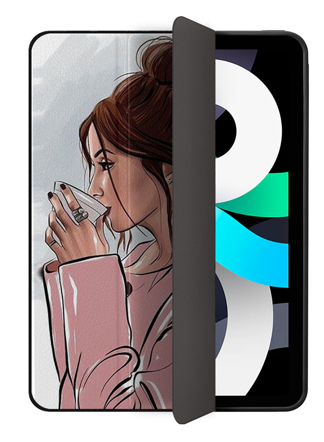 Apple iPad Air 10.9 4th generation Case Cover Drinking Cofee Art