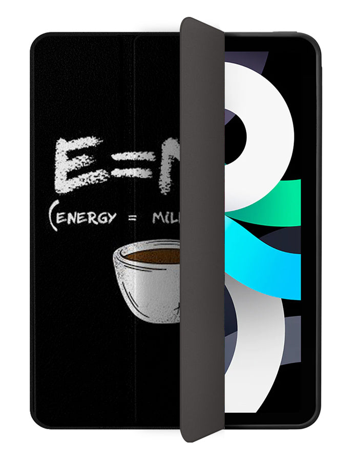 Apple iPad Air 10.9 4th generation Case Cover E=mc2 Coffee