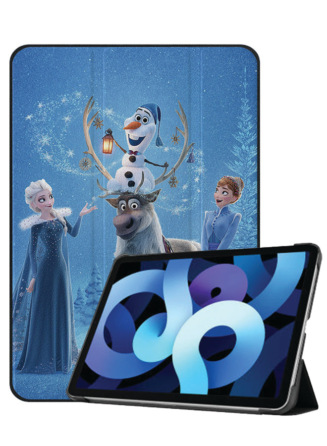 Apple iPad Air 10.9 4th generation Case Cover Elsa Anna And Olaf