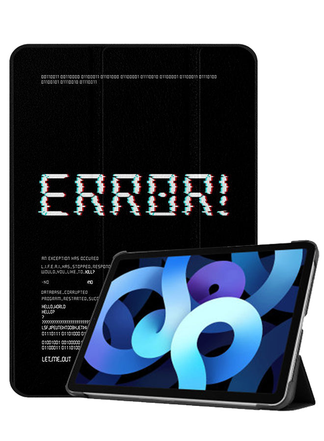 Apple iPad Air 10.9 4th generation Case Cover Error