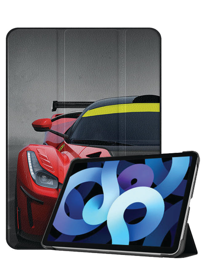 Apple iPad Air 10.9 4th generation Case Cover F Car