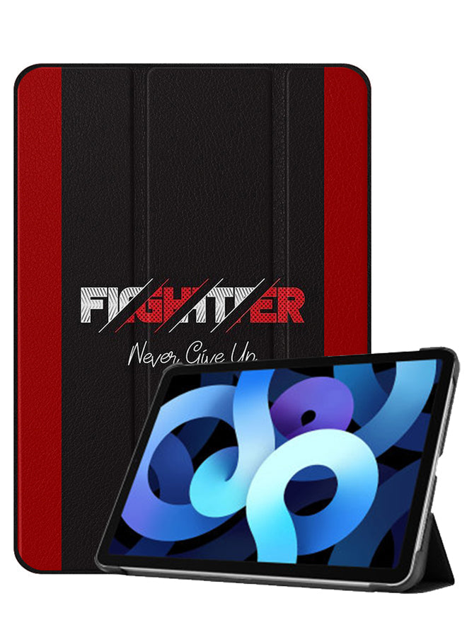 Apple iPad Air 10.9 5th generation Case Cover Fighter Never Give Up