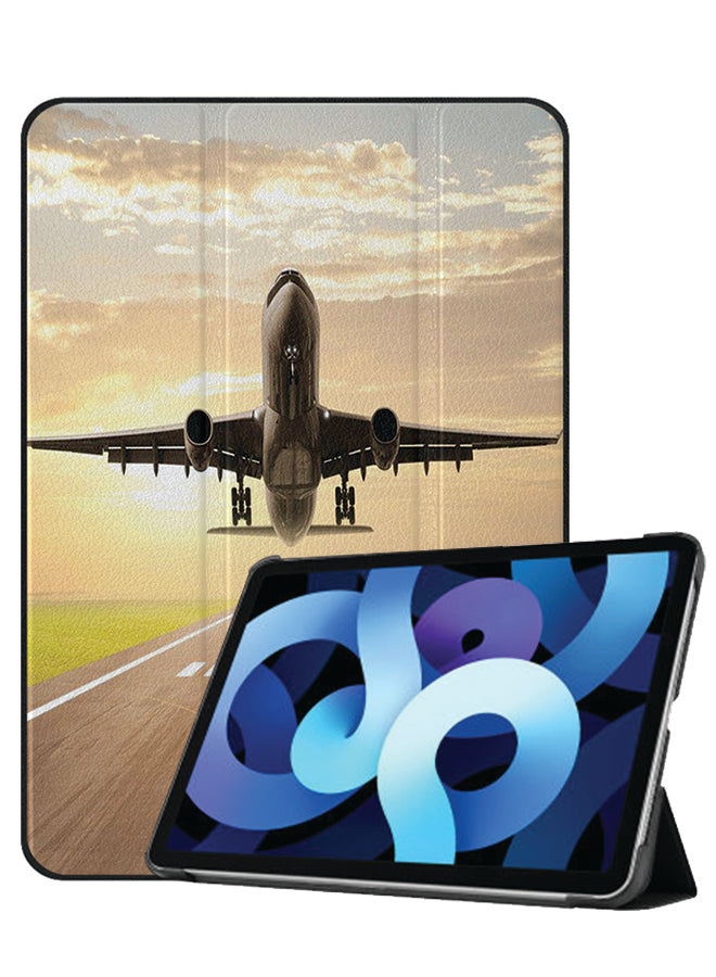 Apple iPad Air 10.9 4th generation Case Cover Flying From Runway