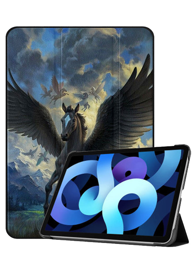 Apple iPad Air 10.9 4th generation Case Cover Flying Horses