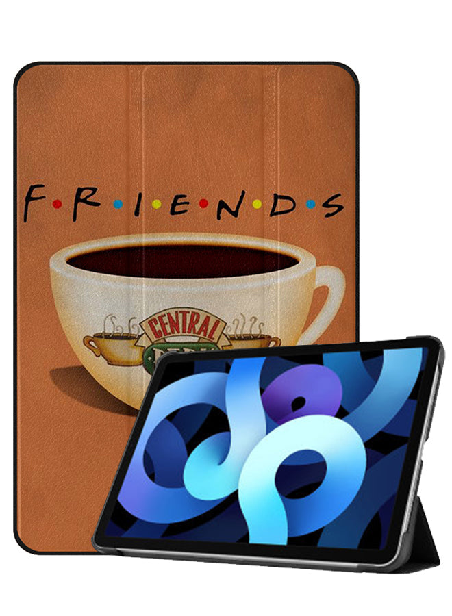 Apple iPad Air 10.9 4th generation Case Cover Friends Cup