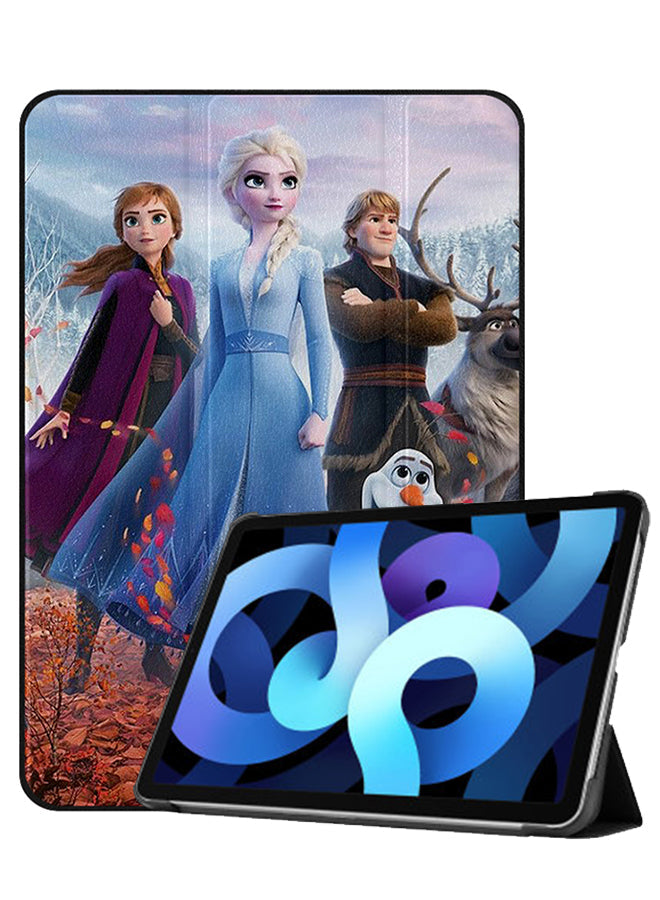 Apple iPad Air 10.9 4th generation Case Cover Frozen 2 Characters
