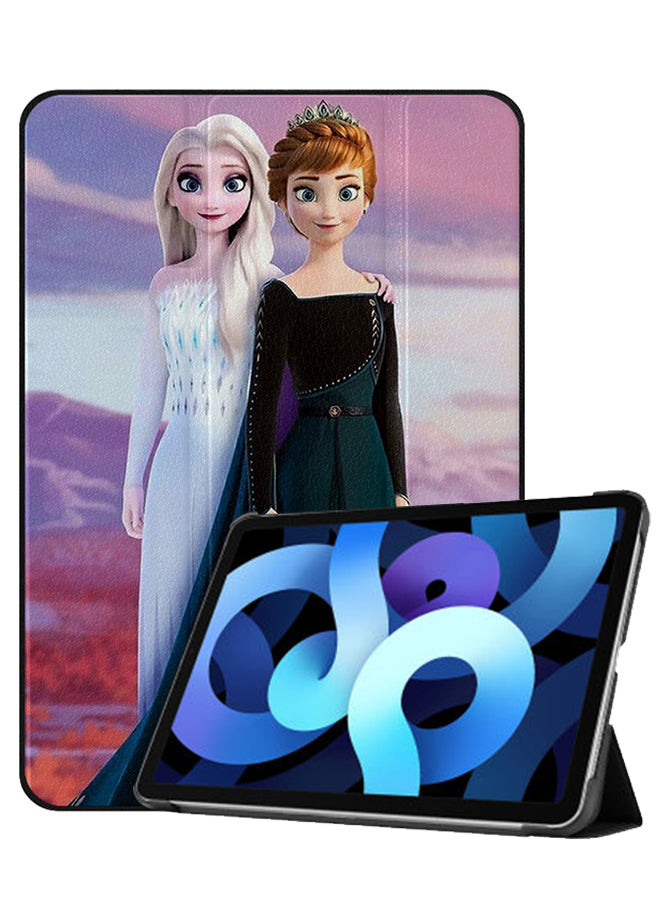 Apple iPad Air 10.9 4th generation Case Cover Frozen Sisters