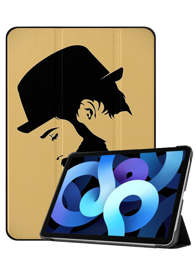 Apple iPad Air 10.9 4th generation Case Cover Gentle Man
