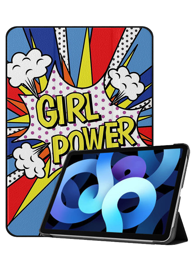 Apple iPad Air 10.9 4th generation Case Cover Girl Power Art
