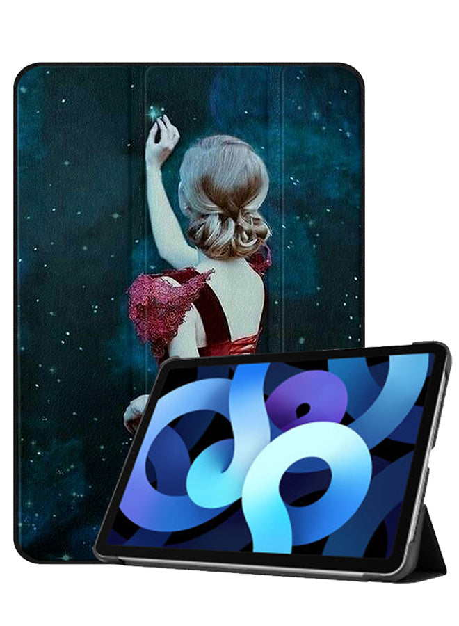 Apple iPad Air 10.9 4th generation Case Cover Girl Touching Star