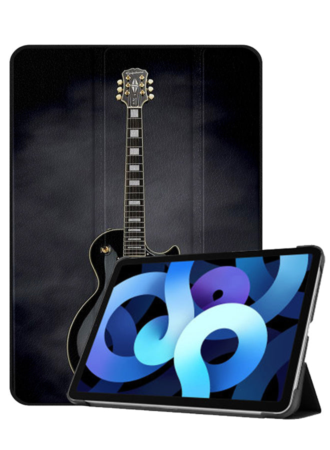 Apple iPad Air 10.9 4th generation Case Cover Guitar Black