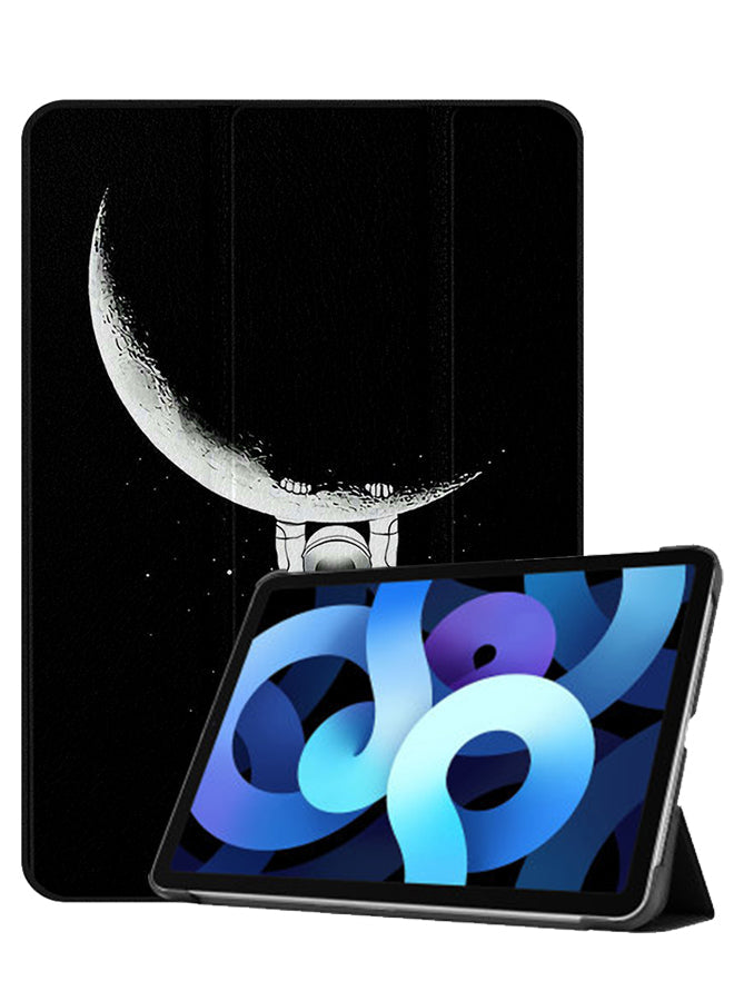 Apple iPad Air 10.9 4th generation Case Cover Hang From Moon