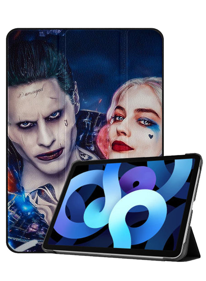 Apple iPad Air 10.9 4th generation Case Cover Harley & Joker
