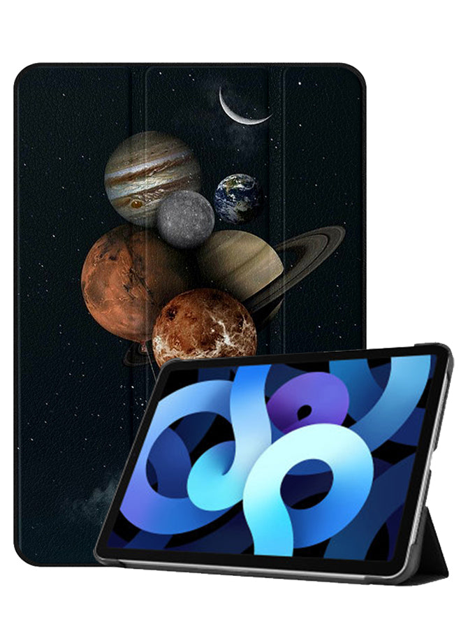 Apple iPad Air 10.9 4th generation Case Cover Home Hanging From Planets