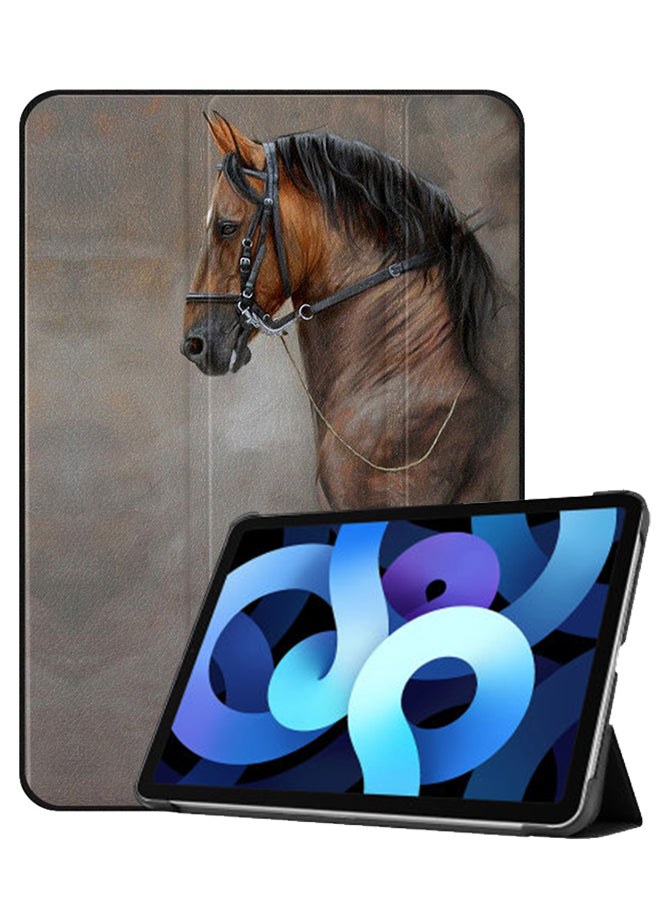 Apple iPad Air 10.9 4th generation Case Cover Horse Vintage