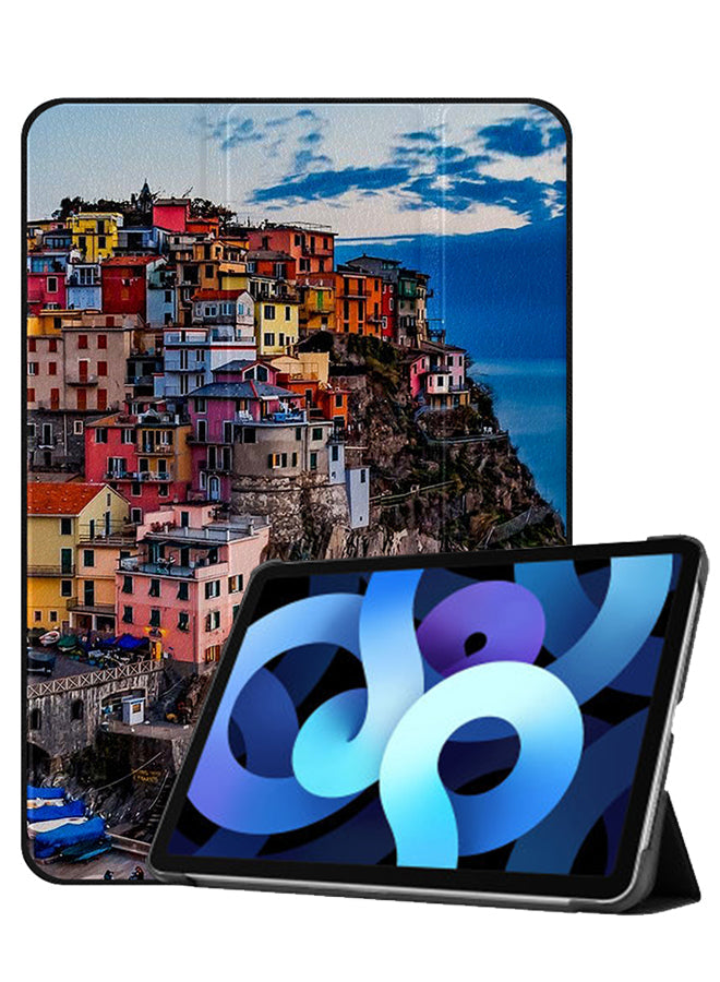 Apple iPad Air 10.9 4th generation Case Cover Houses On The Sea