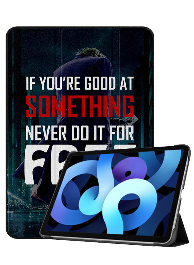 Apple iPad Air 10.9 4th generation Case Cover If You Are Good At Something