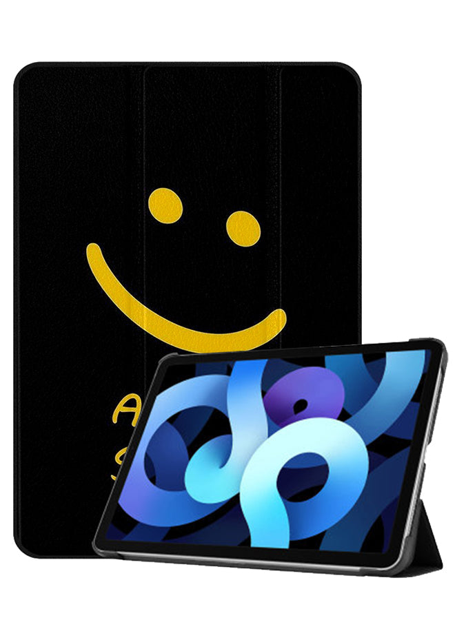 Apple iPad Air 10.9 4th generation Case Cover Always Smile