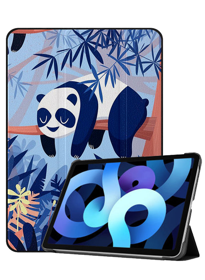 Apple iPad Air 10.9 4th generation Case Cover Lazy Panda