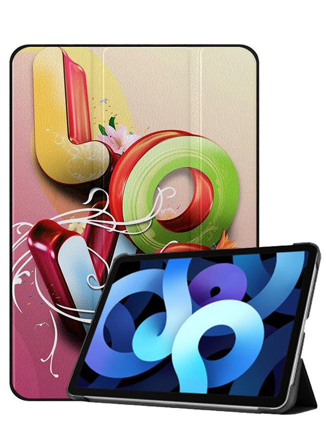 Apple iPad Air 10.9 5th generation Case Cover Love Art Print
